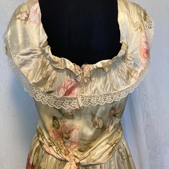 Gunne Sax Vintage Dress Size 9 - Picture 5 of 16